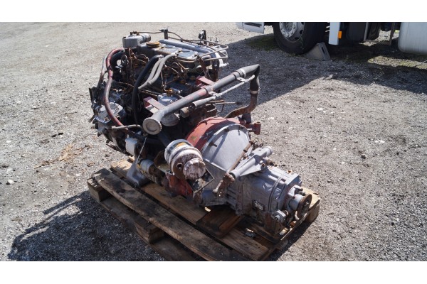 ENGINE RENAULT MIDLINER 100 GEARBOX ZF S5 24 3 Part manufacturer Renault OE
