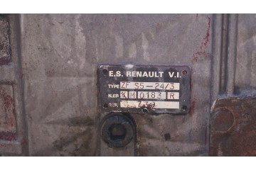 ENGINE RENAULT MIDLINER 100 GEARBOX ZF S5 24 3 Engine type diesel