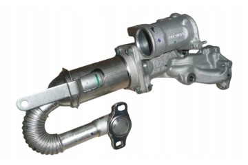 Exhaust Gas Recirculation Cooler Egr Renault 1 5Dci 147350718R Original Car type passenger cars