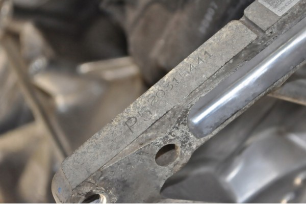 MAZDA 2 DL DJ 1 5 16V 66kW 90HP SKYACTIVE G ENGINE P5 P501 78tys km Catalog number of the part P5 P501