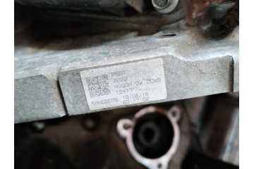 Motor Mazda 2 DL DJ 1.5 16V 90HP SKYACTIV-G P5 P501 78,000 km