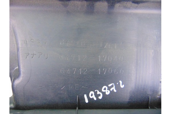 64712-17040 MOLDURA TOYOTA MR 2 ROADSTER (W30) 1.8 SMT Hardtop 2004 64712-17040 193872 TOYOTA - 3