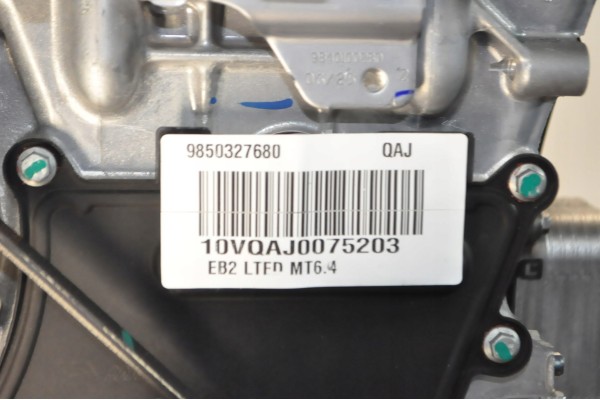 C4 C5 3008 II 308 III MOKKA B 1 2 THP 136HP ENGINE HN09 HPY EB2LTD 388km Part manufacturer Opel OE