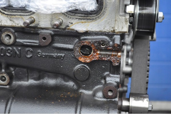 VOLKSWAGEN TIGUAN II 2 0 TDI 110kW 150HP DFGD DFG ENGINE Engine type diesel