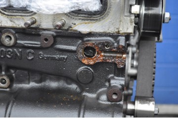 VOLKSWAGEN TIGUAN II 2 0 TDI 110kW 150HP DFGD DFG ENGINE Engine type diesel