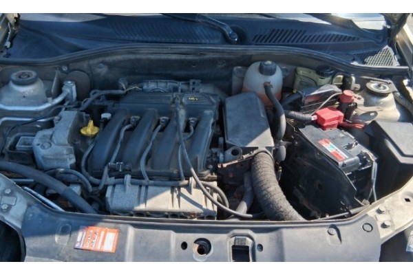 ENGINE RENAULT THALIA II 1 4 16V K4J712 RENAULT THALIA II 1 4 K4J712