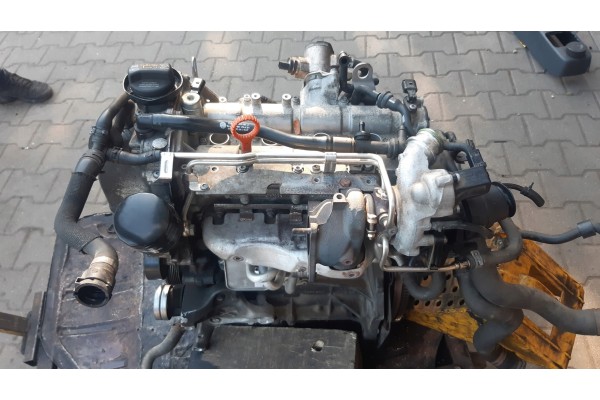 AUDI SEAT VW COMPLETE ENGINE CAXC