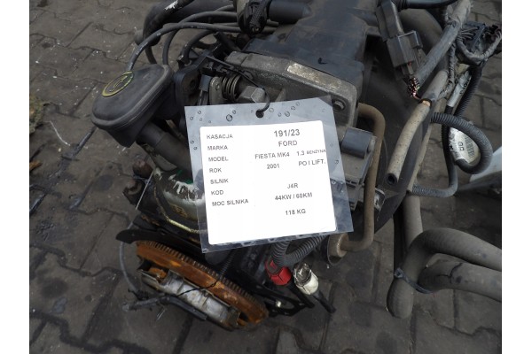 Ford Fiesta MK4 1 3B 44KW 60HP J4R engine Engine type petrol