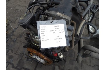 Ford Fiesta MK4 1 3B 44KW 60HP J4R engine Engine type petrol