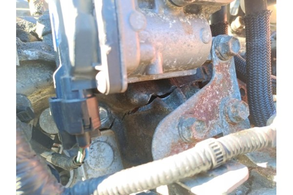 TOYOTA AVENSIS T27 2 0 D4D DIESEL ENGINE 1AD DAMAGED EGR COOLER Engine type diesel