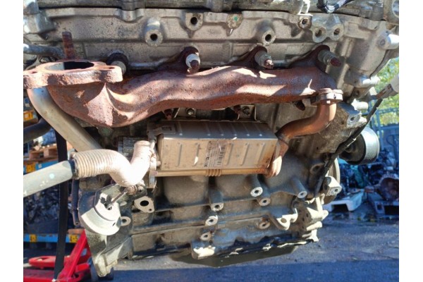 Radiador EGR Dañado para Motor Diesel 2.0 D4D 1AD Toyota Avensis T27