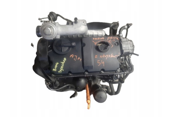 VOLKSWAGEN BORA 1999 ENGINE COMPLETE DIESEL AJM 1 9 TDI 189000KM