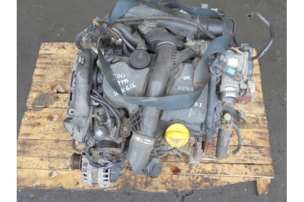 DACIA SANDERO STEPWAY II DIESEL ENGINE 1 5DCI K9KC612