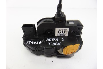 13579566  CERRADURA PUERTA TRASERA DERECHA OPEL ASTRA J SPORTS TOURER Excellence 2015 13579566 194026 OPEL - 1