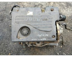 COMPLETE DIESEL ENGINE FIAT BRAVO I 1 9 JTD 105HP 182B4000