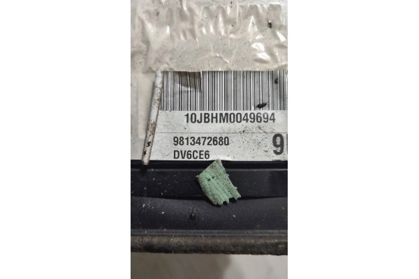 Mitsubishi ASX 2018 Engine 9H05 10JBHM 1 6eHdi Catalog number of the original DV6CE6
