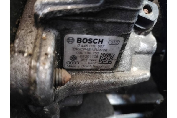 Sistema de Inyección Diésel y Turbocompresor para Volkswagen Golf VI