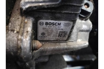 Sistema de Inyección Diésel y Turbocompresor para Volkswagen Golf VI