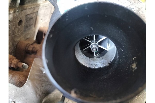 Sistema de Inyección Diésel y Turbocompresor para Volkswagen Golf VI