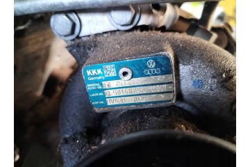 Sistema de Inyección Diésel y Turbocompresor para Volkswagen Golf VI
