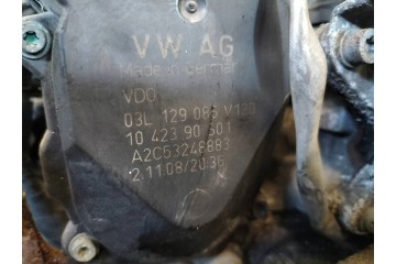 Sistema de Inyección Diésel y Turbocompresor para Volkswagen Golf VI