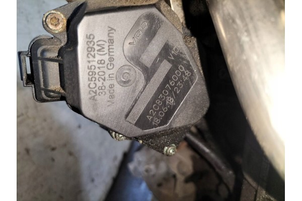 Sistema de Inyección Diésel y Turbocompresor para Volkswagen Golf VI