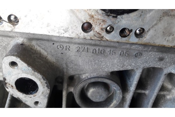 r2710101505 engine mercedes w203 1 8 240 thousand km Car type passenger cars