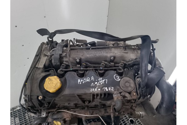ENGINE OPEL ASTRA H Z19DT 1 9 CDTI Quality of parts according to GVO Q original with factory logo OEM OES