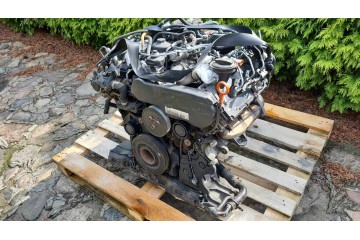 ENGINE BARE POST WITHOUT SUPPORT VW PHAETON 3 0TDI V6 CAR CARA