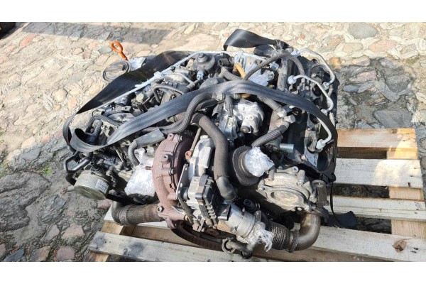 ENGINE BARE POST WITHOUT SUPPORT VW PHAETON 3 0TDI V6 CAR CARA Part manufacturer Volkswagen OE