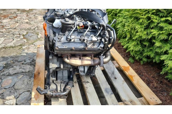ENGINE BARE POST WITHOUT SUPPORT VW PHAETON 3 0TDI V6 CAR CARA Car type passenger cars