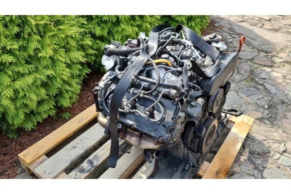 ENGINE BARE POST WITHOUT SUPPORT VW PHAETON 3 0TDI V6 CAR CARA Engine type diesel
