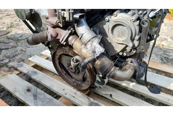 ENGINE BARE POST WITHOUT SUPPORT VW PHAETON 3 0TDI V6 CAR CARA Version European