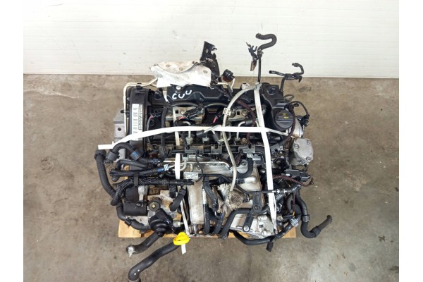 ENGINE COMPLETE CUU GOLF VII 2 0 TDI OCTAVIA CADDY JETTA YETI Catalog number of the part CUU