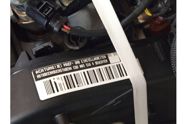 Motor Completo CUU para Golf VII 2.0 TDI, Octavia, Caddy, Jetta, Yeti