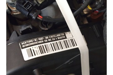 Motor Completo CUU para Golf VII 2.0 TDI, Octavia, Caddy, Jetta, Yeti