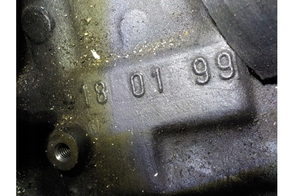 BMW E46 320D 2001R ENGINE POST 2246595 Car type passenger cars