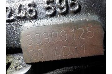 Motor BMW E46 320D 2001 Código 2246595
