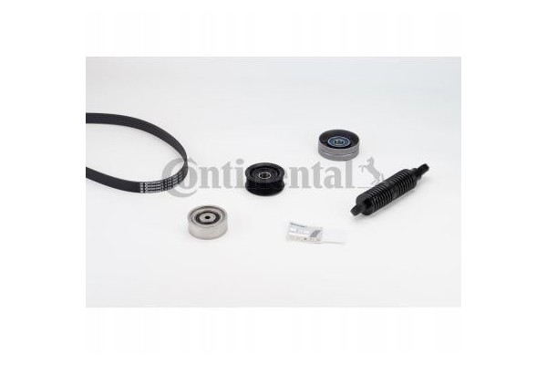 6 PK 2404 K1 Multi Wedge Belt Kit Part manufacturer Continental