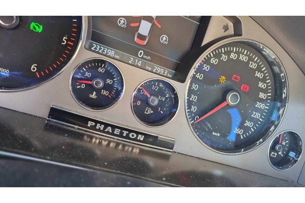 COMPLETE ENGINE CEX VW PHAETON LIFT II 3 0 TDI 11 16 232398km Car type passenger cars