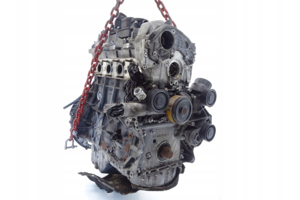 ENGINE BARE POST 646966 646966 Mercedes CLK W209 220 CDI 2 2 CDI Catalog number of the part SILNIK GOLY SLUPEK 646966 646966 Mer