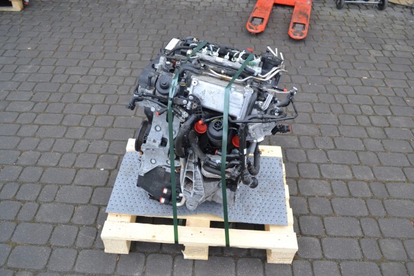 Motor Completo 2.0 TDI DDD Audi A6 C7 2018 DDDA DDD