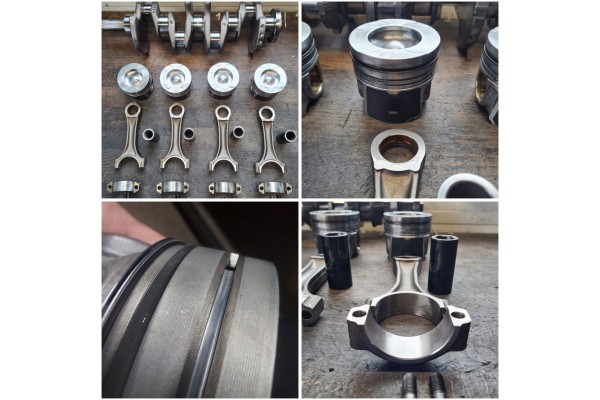 ENGINE BJFB FORD Transit 81 2 0 TDCi EcoBlue Version European