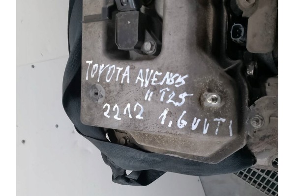 ENGINE TOYOTA AVENSIS II T25 E3Z T52 1 6 VVT I Catalog number of the part E3Z T52