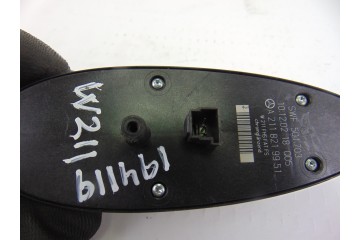 A2118219951 MANDO ELEVALUNAS DELANTERO IZQUIERDO MERCEDES-BENZ CLASE E (BM 211) BERLINA