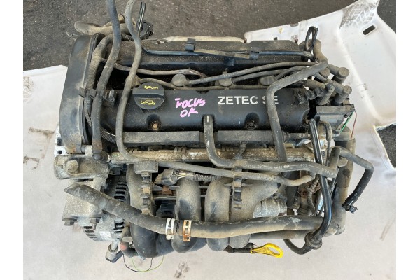 COMPLETE ENGINE 1 6 16V FORD FOCUS MK1 LIFT 1S4G 6007 MB ELH00 52