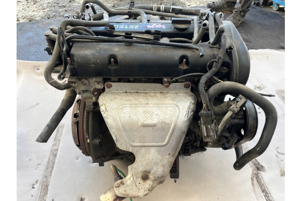 COMPLETE ENGINE 1 6 16V FORD FOCUS MK1 LIFT 1S4G 6007 MB ELH00 52 Car type passenger cars