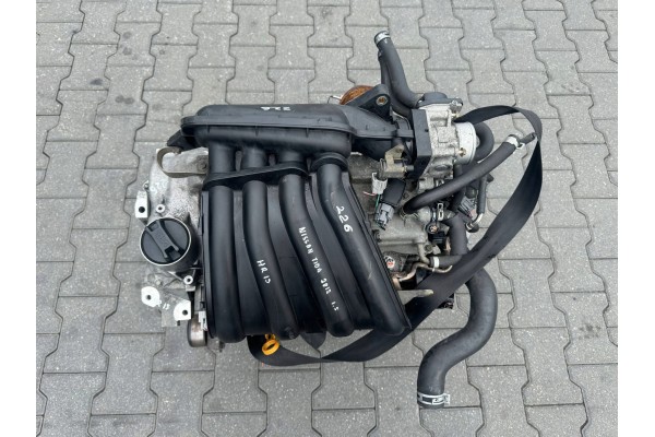 COMPLETE ENGINE 1 5 HR15 NISSAN TIDA 2012