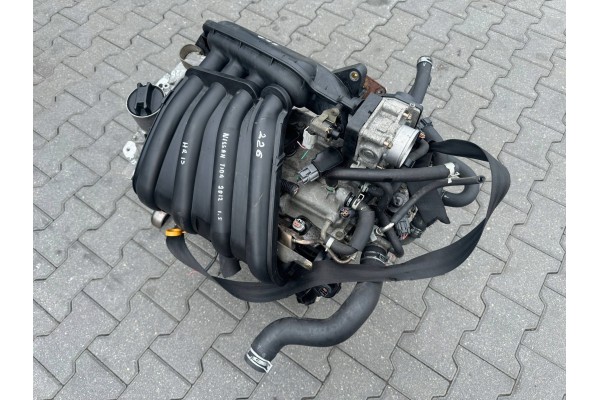 COMPLETE ENGINE 1 5 HR15 NISSAN TIDA 2012 Engine type petrol