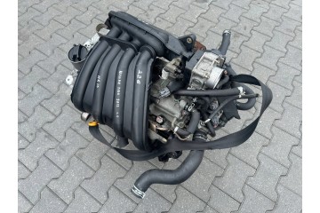 COMPLETE ENGINE 1 5 HR15 NISSAN TIDA 2012 Engine type petrol